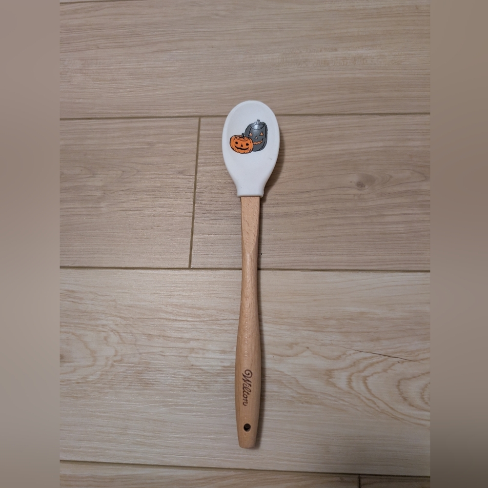 Joann's Halloween spoon by Wilton